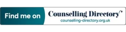 Find me on Counselling Directory